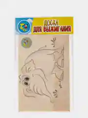 Конфетный доска для выжигания Тутси, дерево