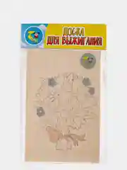 Коралловый доска для выжигания Тутси, дерево