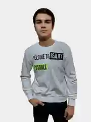 Свитшот с принтом