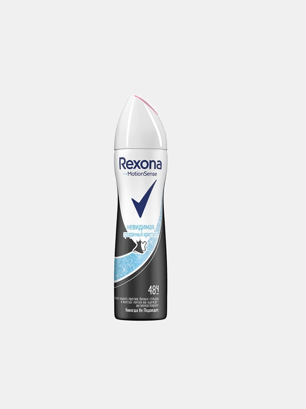 Спрей Rexona Део "Невидимая Прозрачный кристалл", 150мл