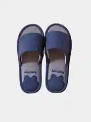 Темно-синий тапочки домашние "Дракон", 2 цвета