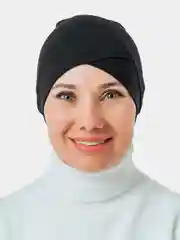 Шапочка косая под платок или хиджаб