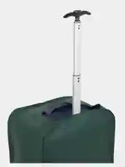 Тёмно-зелёный чехол для чемодана