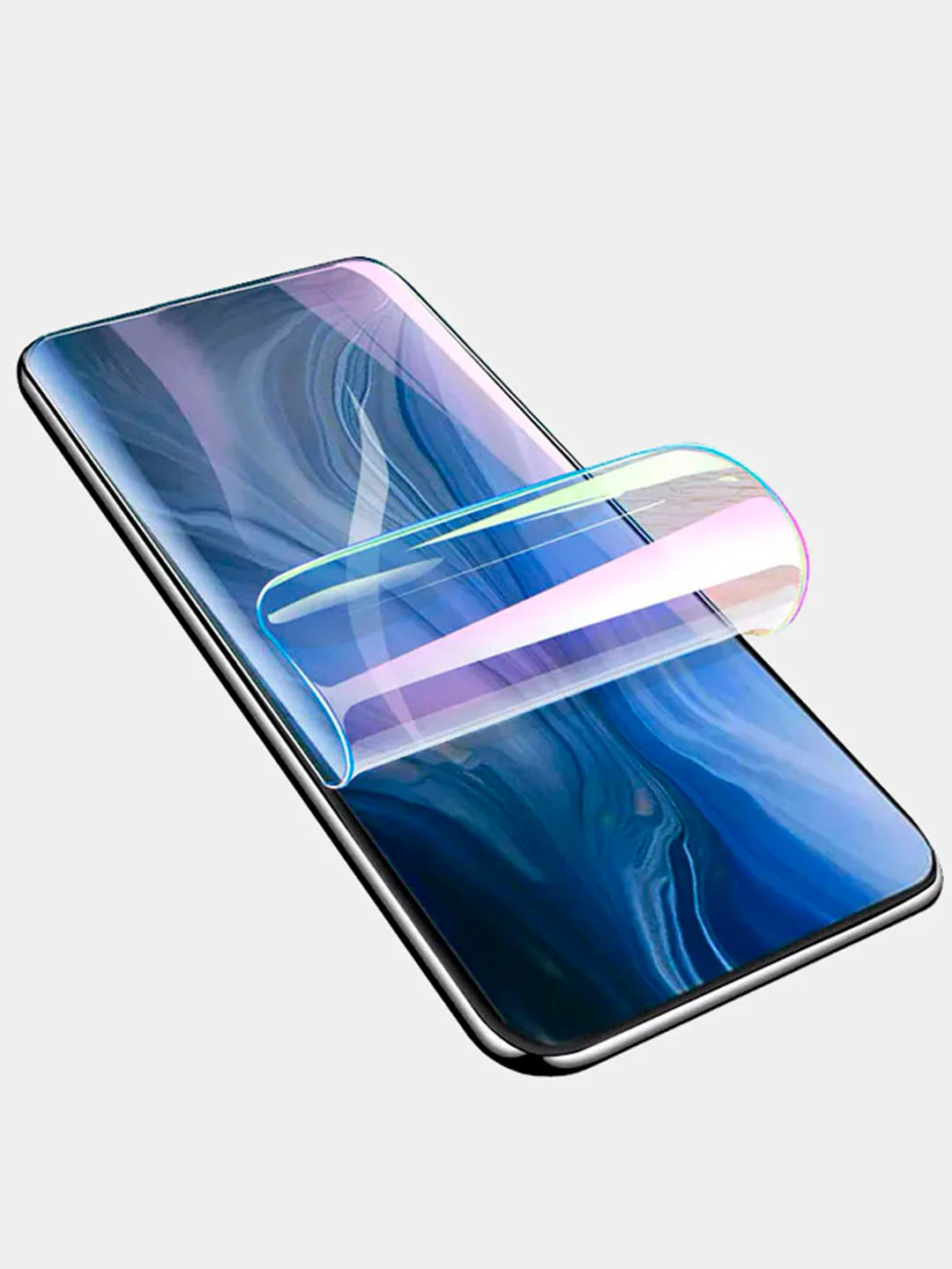 Гидрогелевая защитная пленка Huawei Honor 7CPro, 8A, 8APro, Y6 2019, Y6s,8X,9X lite,10Lite