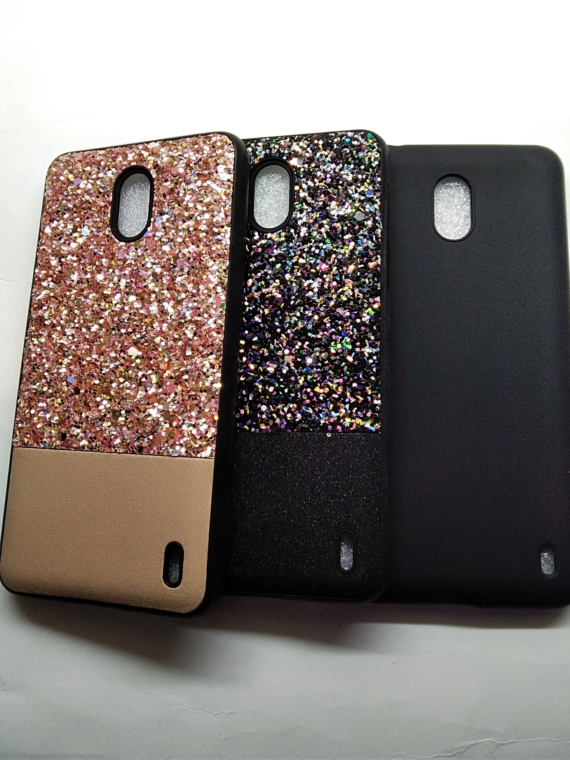 Золотой чехол Nokia 2