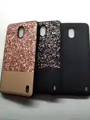Золотой чехол Nokia 2