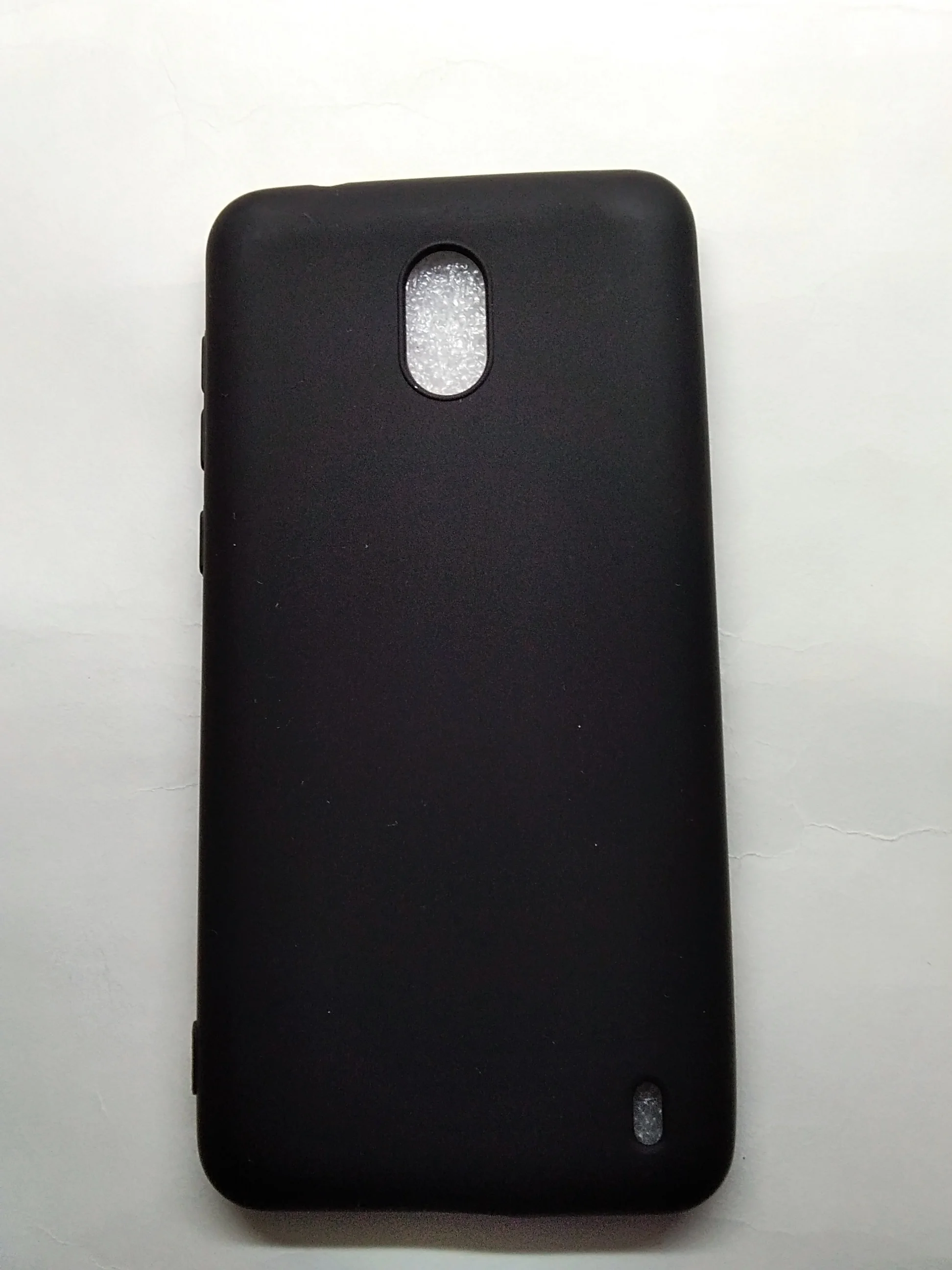 Угольный чехол Nokia 2