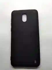 Угольный чехол Nokia 2