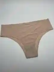 Бежевый трусы женские бесшовные