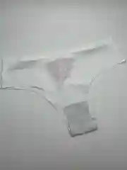 Белый трусы женские бесшовные