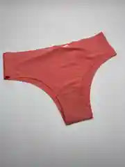 Кораллово-розовый трусы женские бесшовные