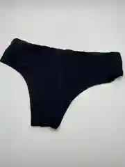 Черный трусы женские бесшовные