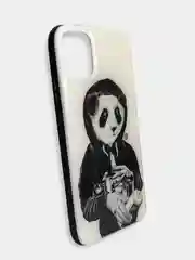 Чехол накладка с рисунком принтом картинкой для Iphone 7+ 8 plus xr гитара лебеди