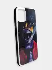 Чехол накладка с рисунком принтом картинкой для Iphone 7+ 8 plus xr гитара лебеди