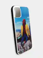 Чехол накладка с рисунком принтом картинкой для Iphone 7+ 8 plus xr гитара лебеди