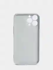 Ледяной чехол силиконовый со стеклянной панелью для iPhone 13 Pro Max