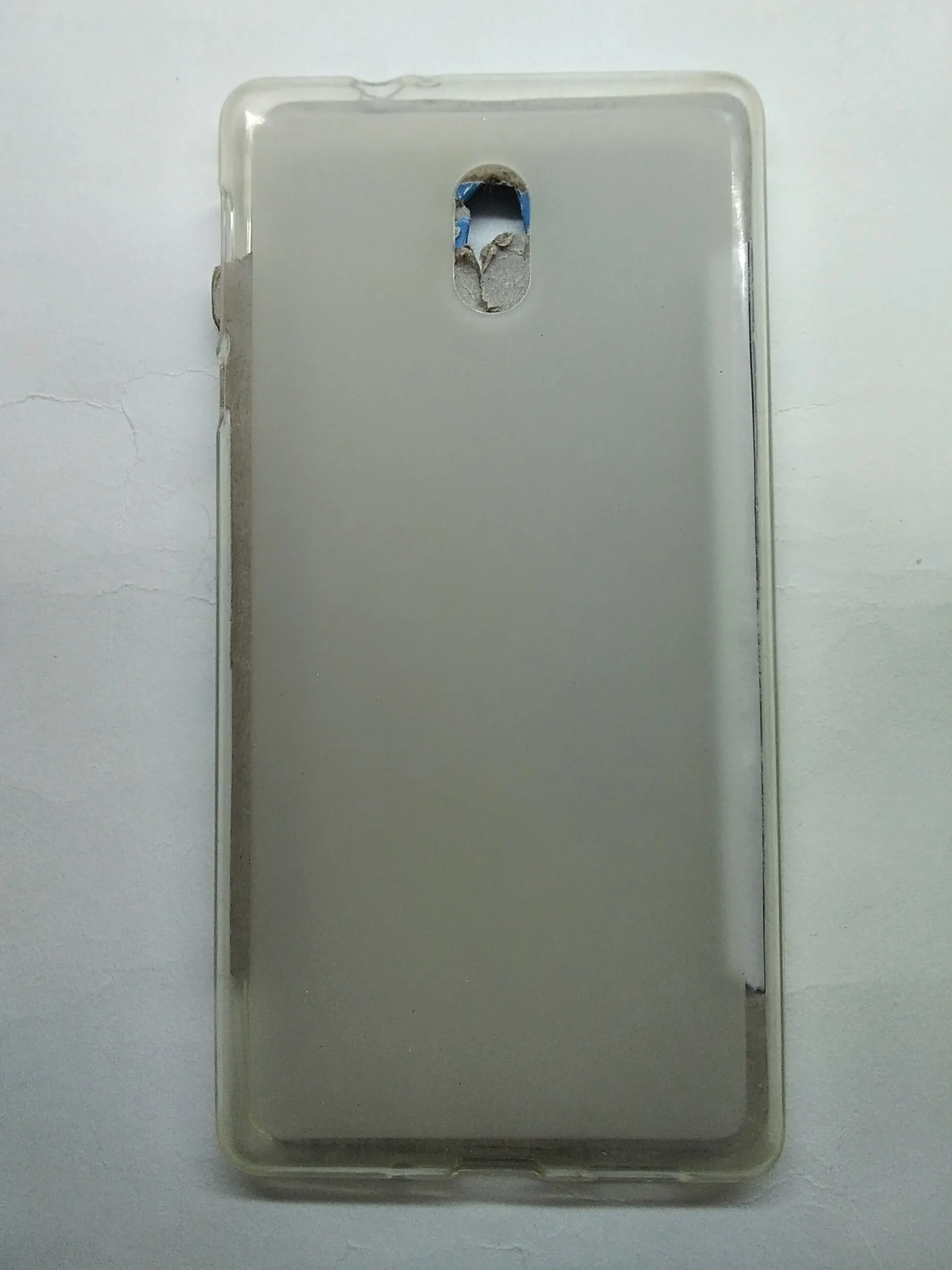 Белый чехол Nokia 3