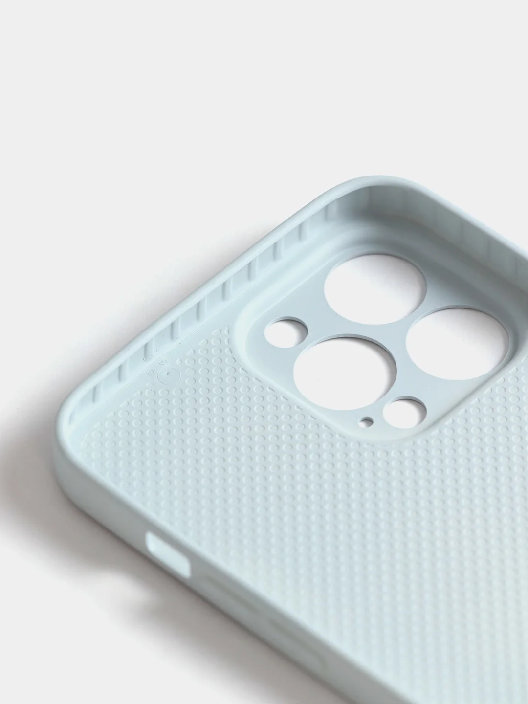 Ледяной чехол силиконовый со стеклянной панелью для iPhone 13 Pro Max