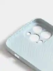 Ледяной чехол силиконовый со стеклянной панелью для iPhone 13 Pro Max