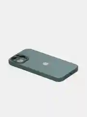 Морской чехол силиконовый со стеклянной панелью для iPhone 13 Pro Max
