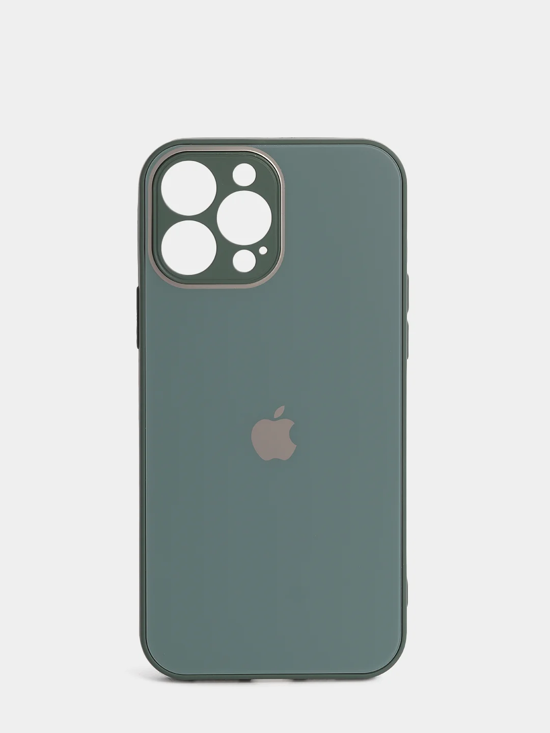 Морской чехол силиконовый со стеклянной панелью для iPhone 13 Pro Max