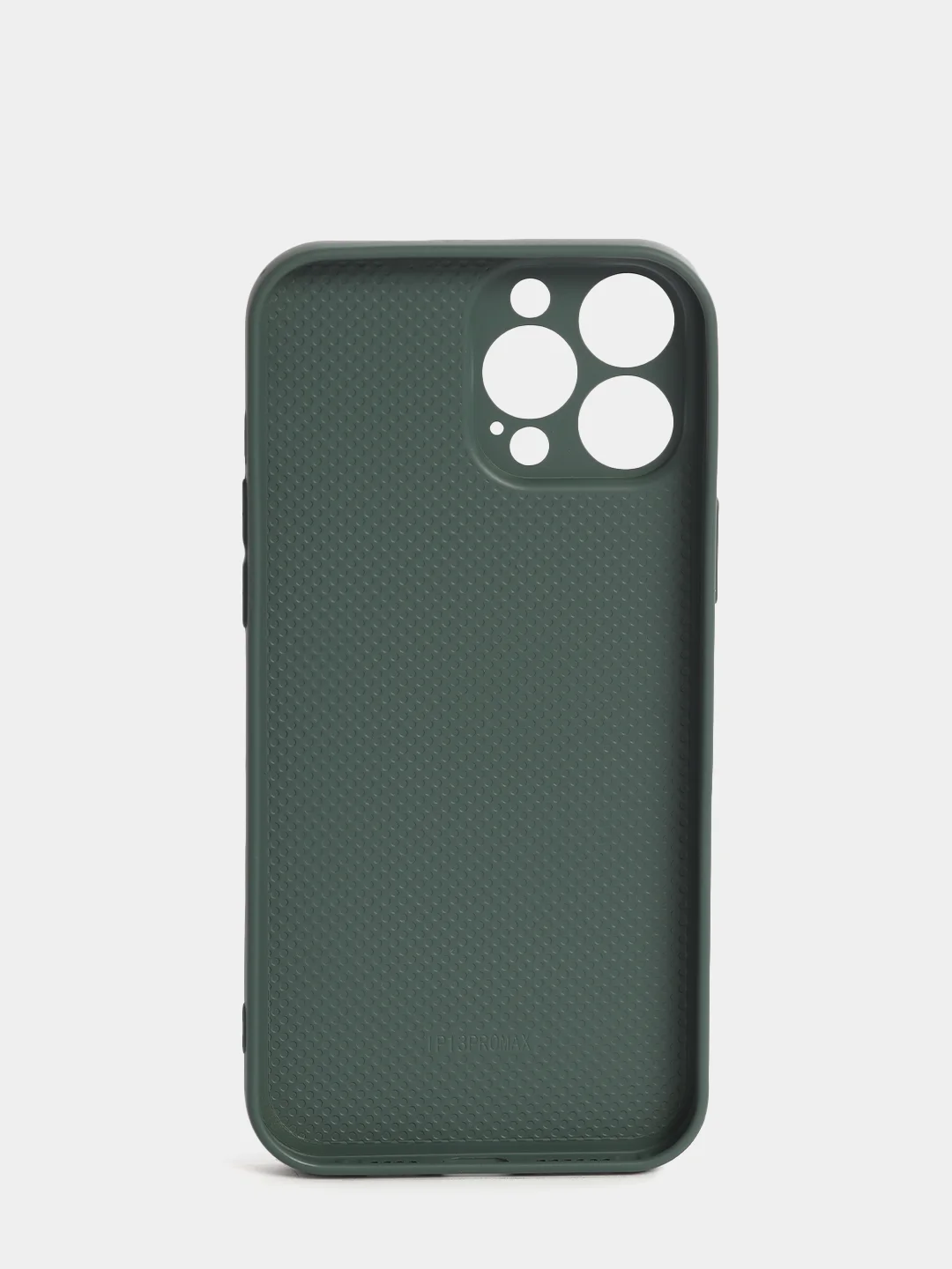 Морской чехол силиконовый со стеклянной панелью для iPhone 13 Pro Max