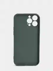Морской чехол силиконовый со стеклянной панелью для iPhone 13 Pro Max