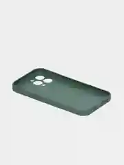 Морской чехол силиконовый со стеклянной панелью для iPhone 13 Pro Max