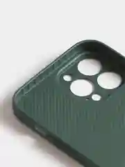 Морской чехол силиконовый со стеклянной панелью для iPhone 13 Pro Max