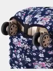 Вишнёвый чехол для чемодана