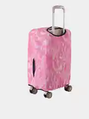 Карамельный чехол для чемодана