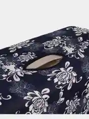 Золотой чехол для чемодана