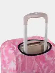 Карамельный чехол для чемодана