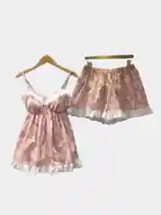 Конфетный комплект для сна с шортами Sweetie