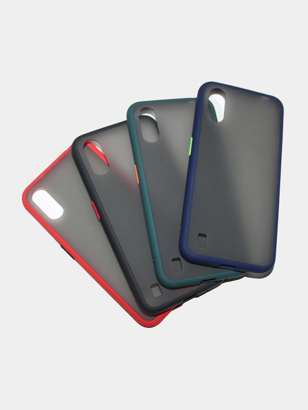Чехол Skin Feel для Samsung Galaxy A01, A015