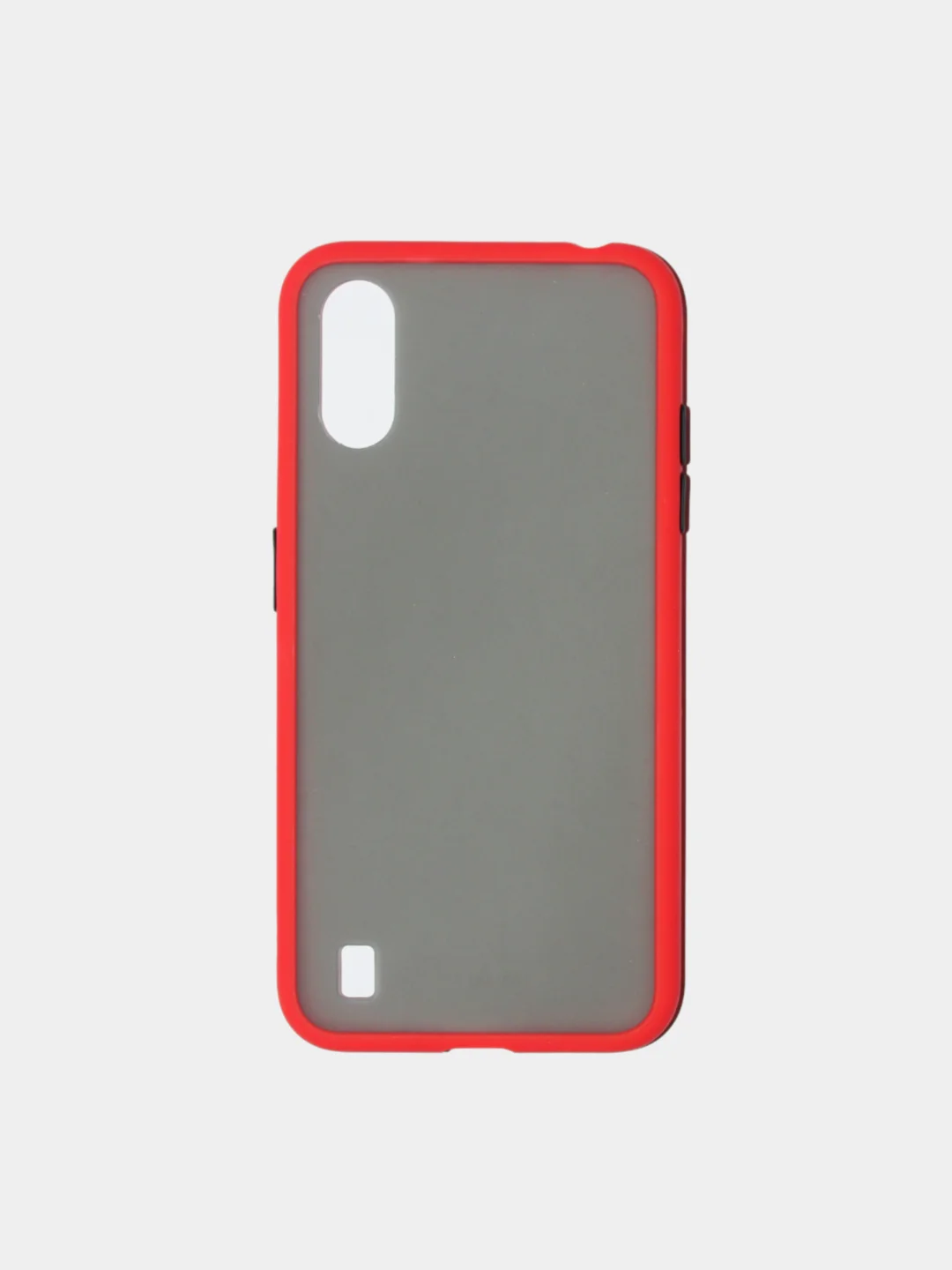 Красный чехол Skin Feel для Samsung Galaxy A01, A015