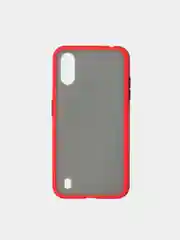 Красный чехол Skin Feel для Samsung Galaxy A01, A015