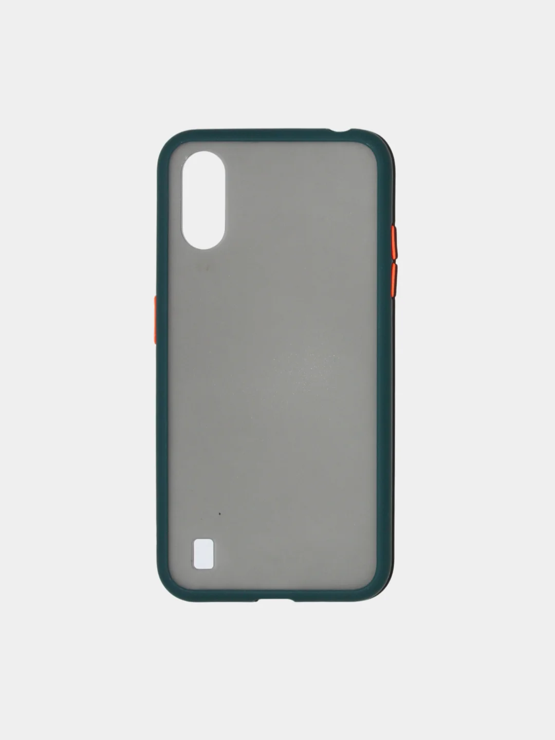 Зеленый чехол Skin Feel для Samsung Galaxy A01, A015