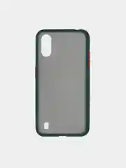 Зеленый чехол Skin Feel для Samsung Galaxy A01, A015