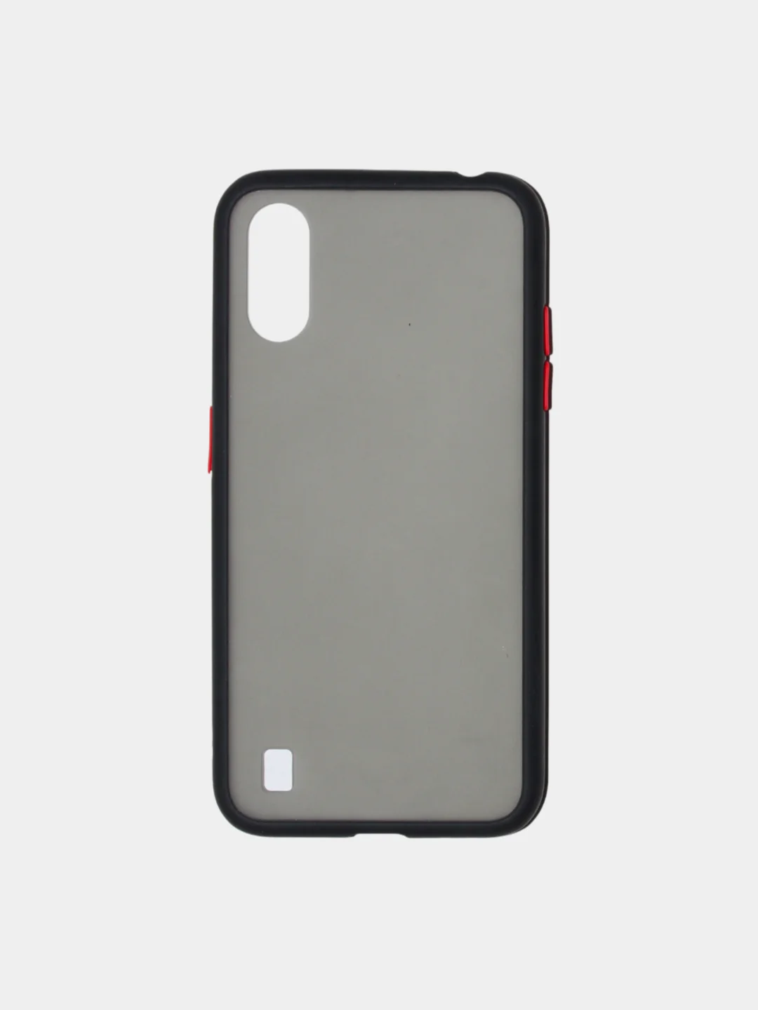 Черный чехол Skin Feel для Samsung Galaxy A01, A015