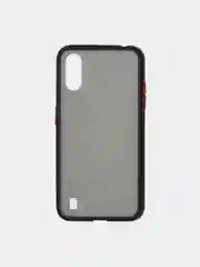 Черный чехол Skin Feel для Samsung Galaxy A01, A015