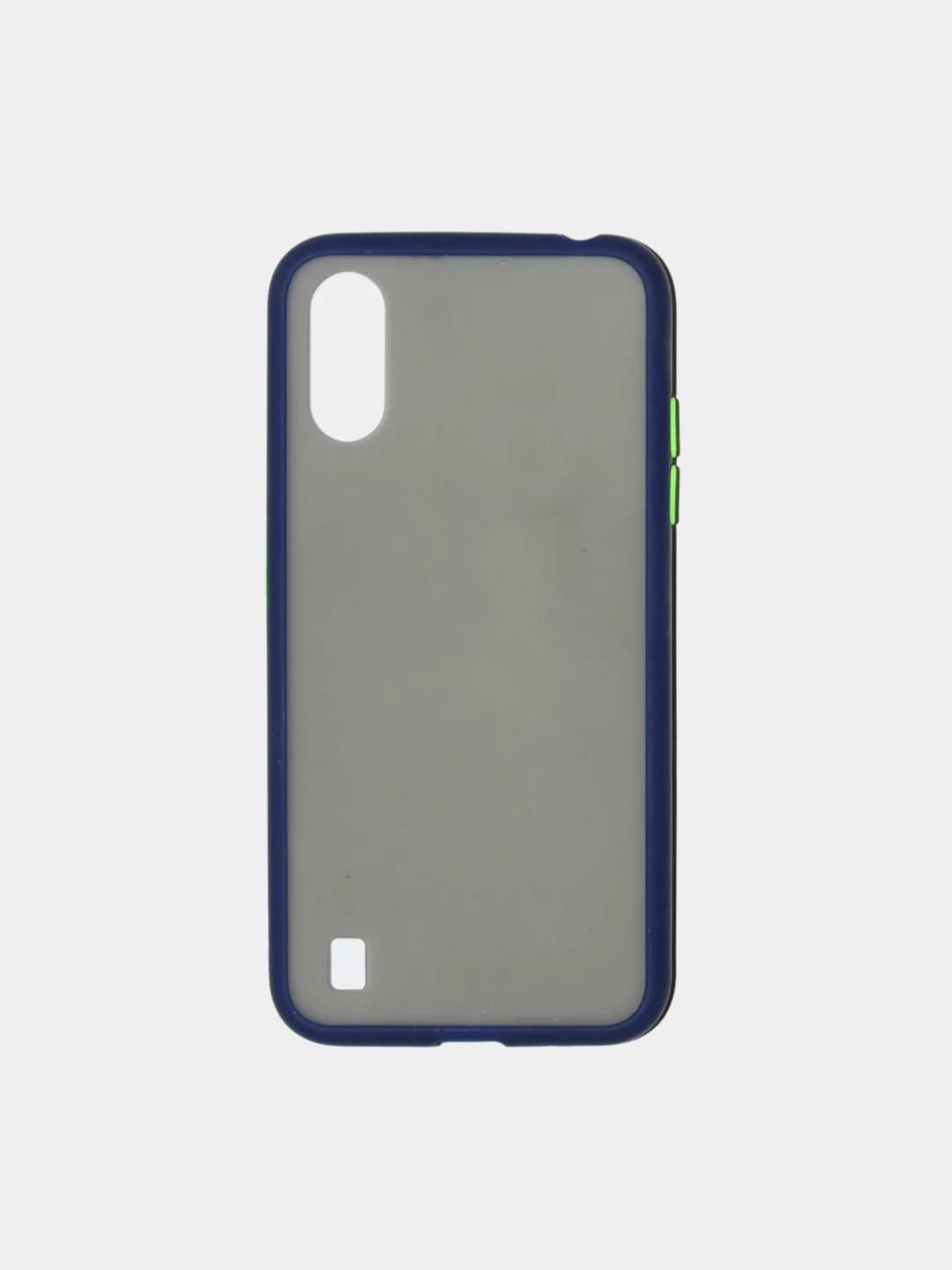 Синий чехол Skin Feel для Samsung Galaxy A01, A015