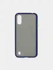 Синий чехол Skin Feel для Samsung Galaxy A01, A015
