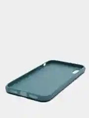 Синий меланж чехол для iPhone 5s, 6, 7, 8 Plus, SE 20, X, XS, XR, 11 Pro Max, 12 Mini, 13, силиконовый