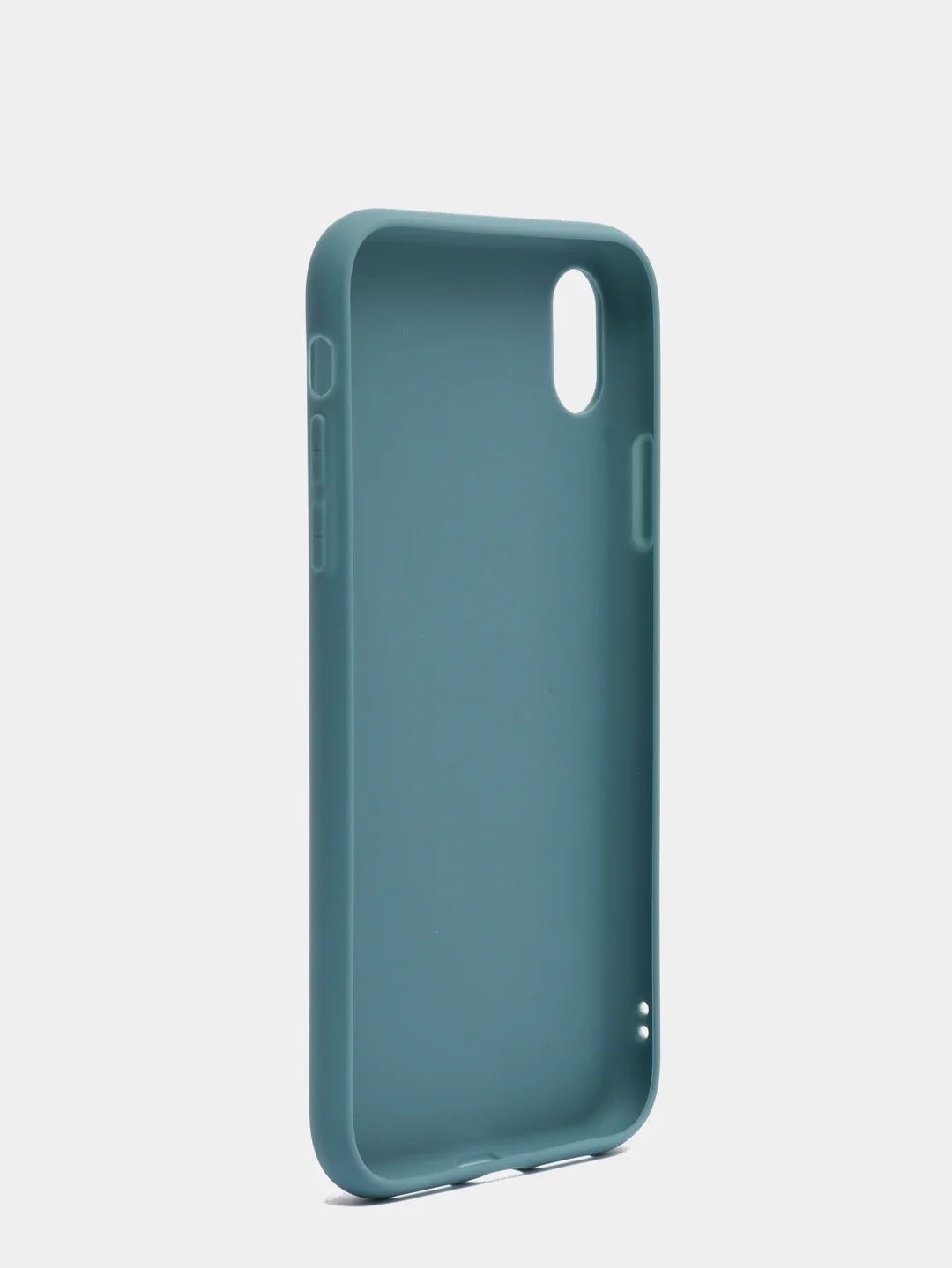 Синий меланж чехол для iPhone 5s, 6, 7, 8 Plus, SE 20, X, XS, XR, 11 Pro Max, 12 Mini, 13, силиконовый