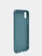 Синий меланж чехол для iPhone 5s, 6, 7, 8 Plus, SE 20, X, XS, XR, 11 Pro Max, 12 Mini, 13, силиконовый