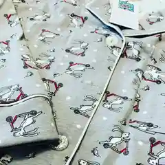 Пижама женская "Зайчики на самокате"