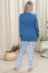 Комплект женский домашний: кардиган + брюки