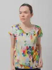 Золотой джемпер женский