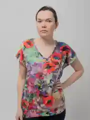 Красный джемпер женский